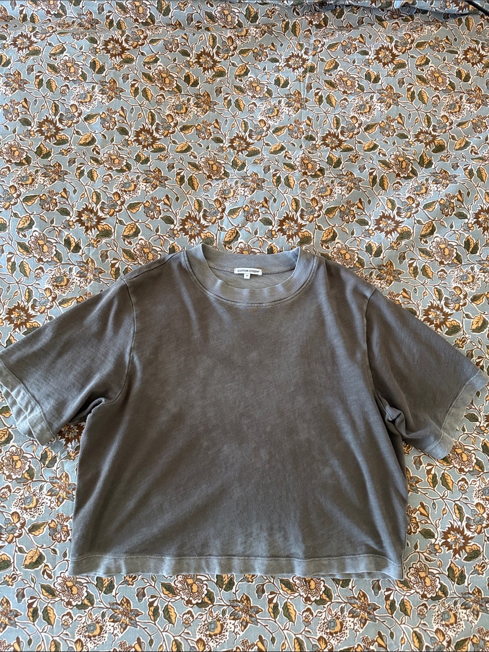 Cotton Citizen Tokyo Cropped Tee